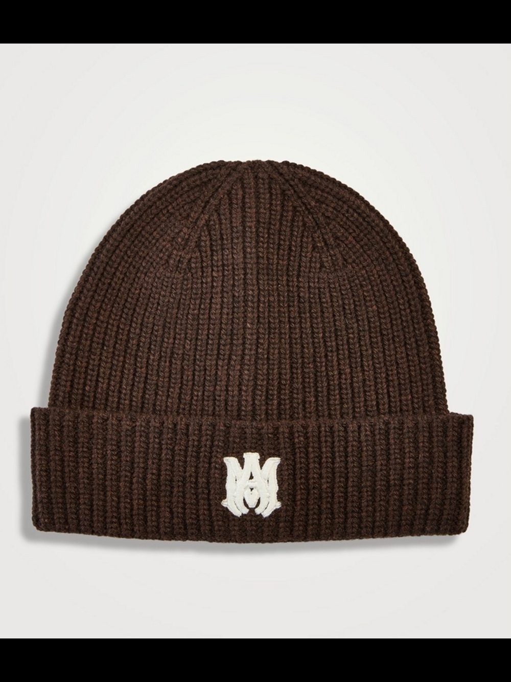 AMIRI MA Wool Beanie - UNISEX